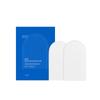 Pore-exfoliating cotton pads, double-sided textured for smooth application, with ample liquid absorption, providing a refreshing