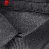 Pierre Cardin Men's 100% Wool Faux-Layer Shirt Collar Sweater
