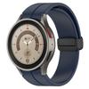 Ремешок для Samsung Watch 7/4/5/6/5 Pro/classic/FE 44мм 40мм Магнитный Силиконовый спортивный браслет без зазоров ремешок Galaxy Watch 7 ремешок