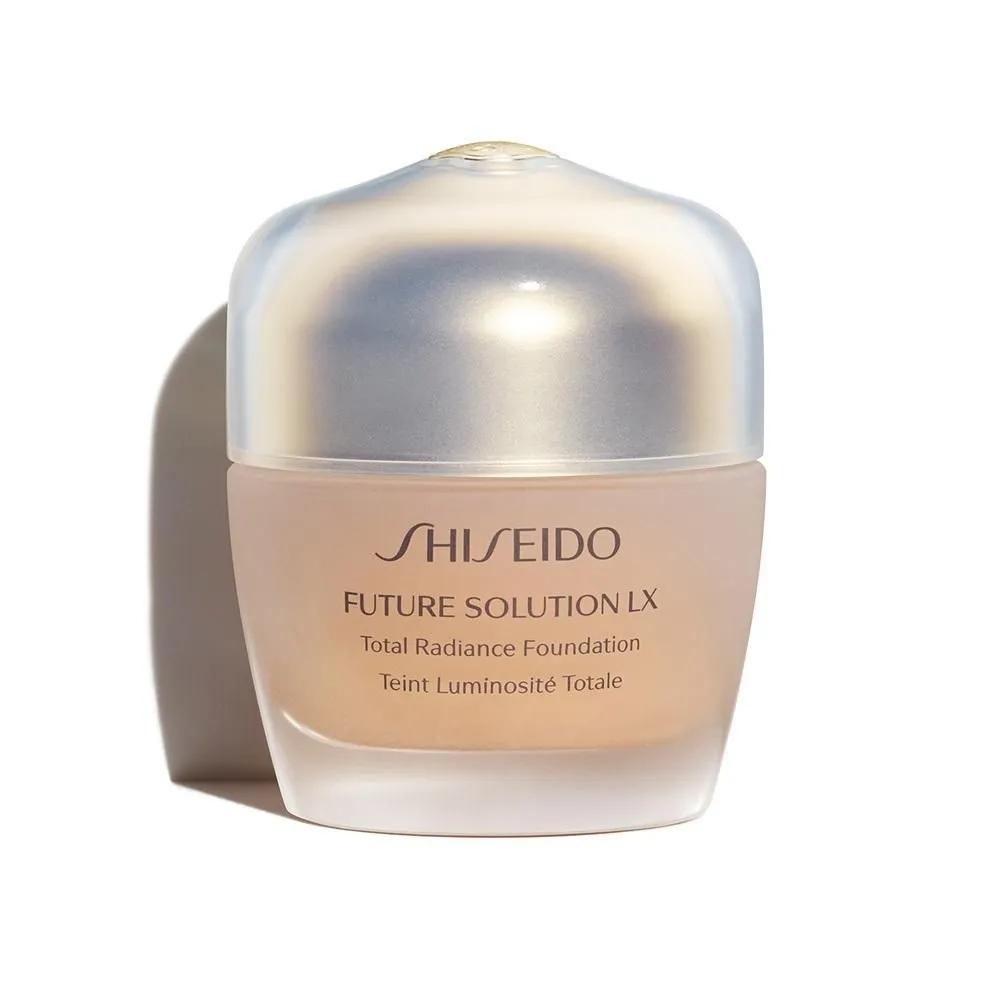 Shiseido Future Solution LX 33 г 1 упаковка Золотистая 1 Тональная основа для сияния e