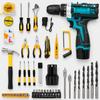 Cipoku Tool Set 12V Electric Drill 2 Power Tool Home Tool Home Repair DIY Tool Convenient Storage Case Suitable for Ideal for Japanese Instruction