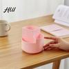 Multi-compartment Pen Holder 360 Degree Rotating Holder, Large Capacity Office Desk Organizer Desktop for School Home Storage Makeup Brush