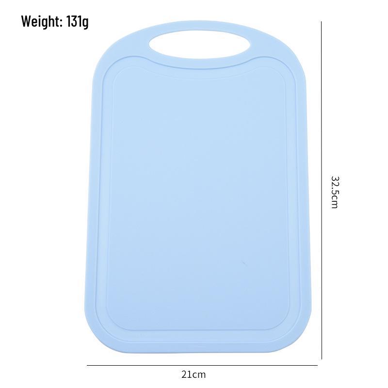 Бытовая и общежитийная пластиковая разделочная доска для фруктов и детского питания