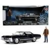 Реплика автомобиля Supernatural Chevy Impala Sport Sedan + набор фигурок Винчестеров Дина - - - Ocio Stock