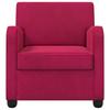 Armchair Wine Red Velvet