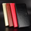 Luxury Leather Flip Wallet Case with Card Slots Kickstand Magnetic Buckle Shockproof Protective Cover for Meizu Note 9/Meizu 16s M15 M6T 15 Plus