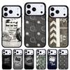 Чехол для телефона Кинохлопушка для iPhone 17 16 15 14 13 Pro Max Задняя крышка для 12 11 Pro Coque