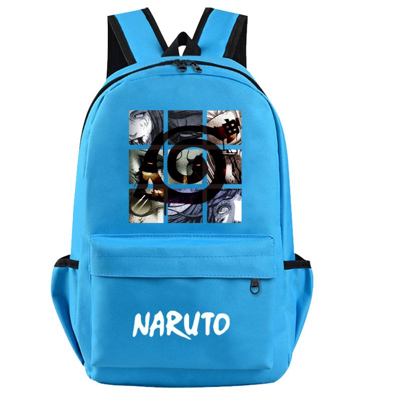 Рюкзак с принтом аниме, школьный рюкзак для косплея с героями мультфильмов, сумка для ноутбука, дорожный рюкзак, уличная сумка, рюкзак для школы