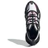 adidas Удобные Амортизирующие Нескользящие Кроссовки с Низким Верхом для Бега Унисекс Черные Белые Розовые JP5264