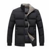 Stand Collar Warm Cotton Coat for Men In Autumn and Winter New Loose and Versatile Casual Jacket for Men Down Cotton Coat for Men