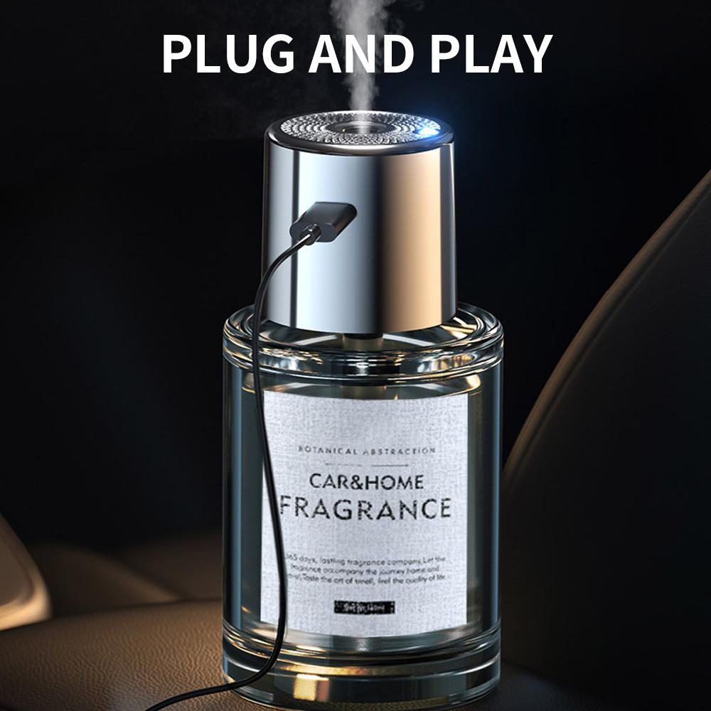 Освежитель воздуха для автомобиля, автомобильный ароматизатор-спрей, автомобильные духи, интеллектуальный ароматизатор, локомотив, увлажнитель большой емкости, ароматизатор