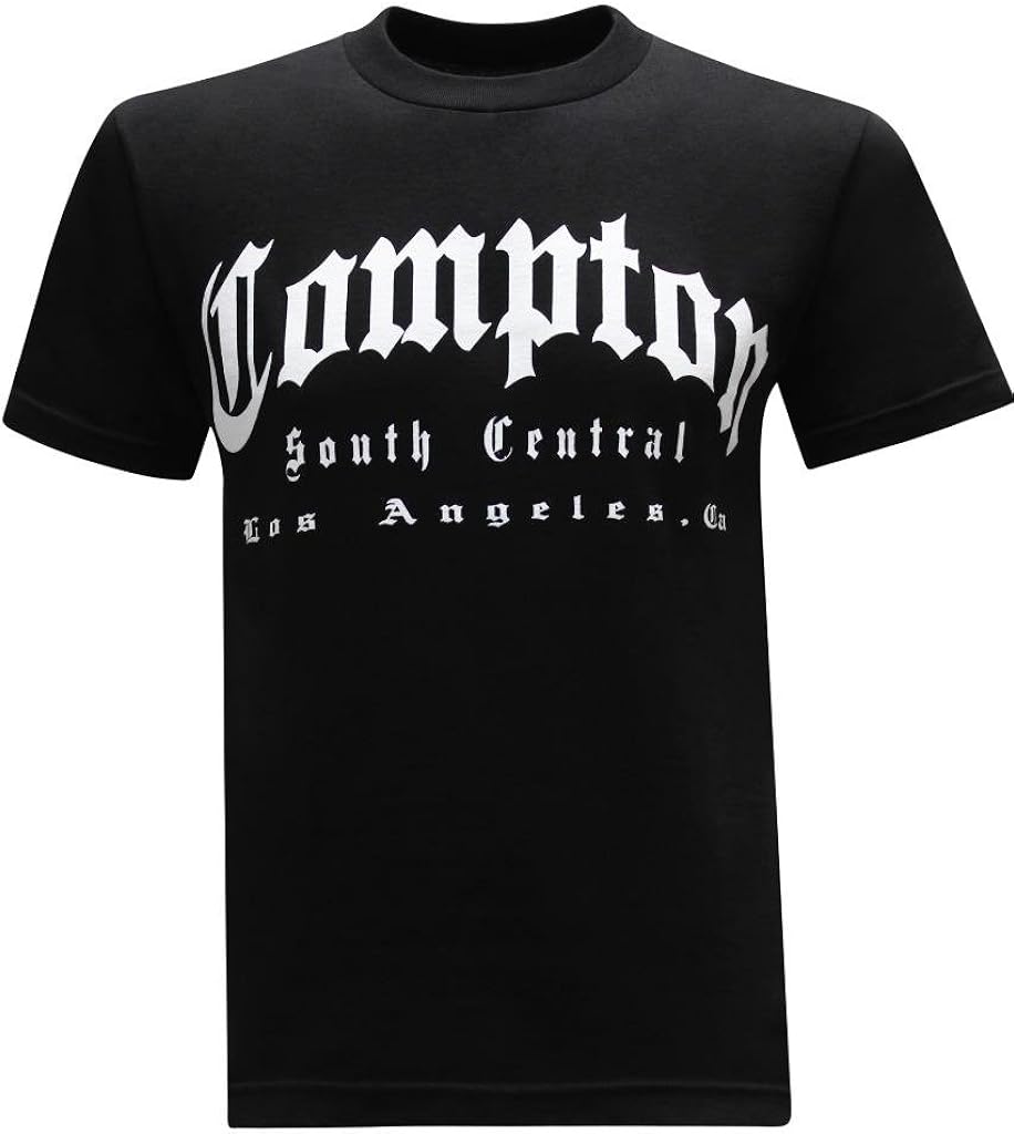 Tees Geek California Republic South Central Compton Unisex T-Shirt