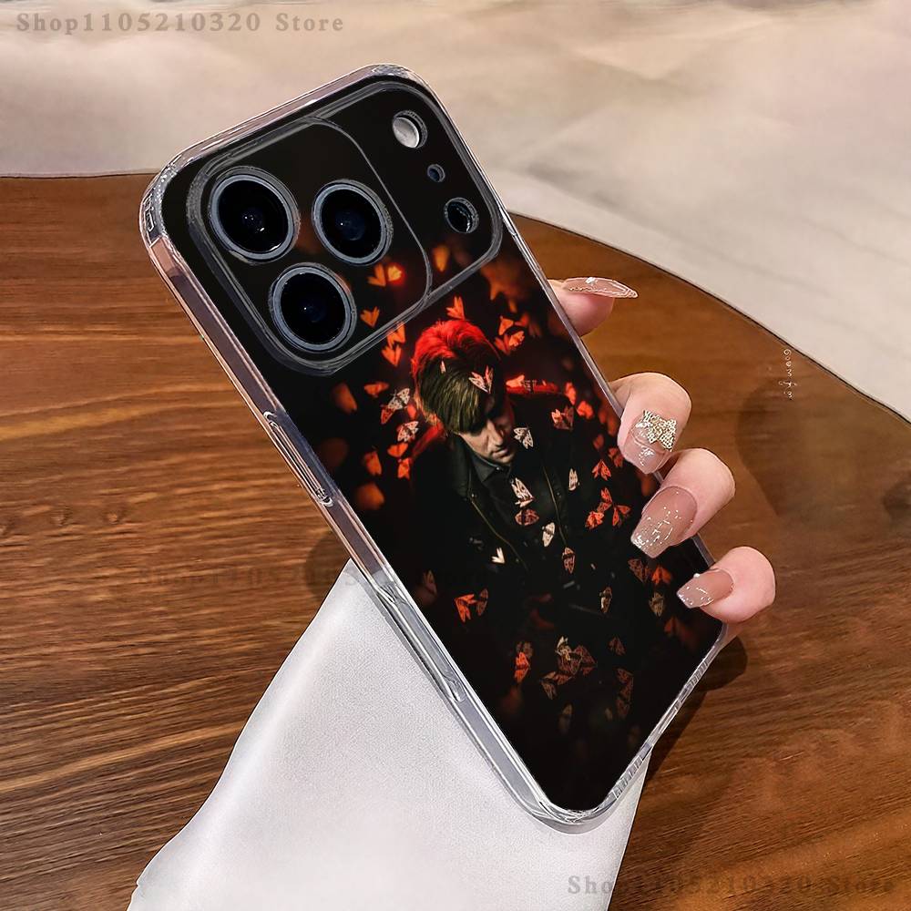 Чехол для телефона для iPhone 17,16,15,14,13,12,11 Pro,Max,Plus,XR,Mini,E, Прозрачный, Мягкий, Полное покрытие, Видеоигра Silent Hill 2