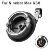 Front Wheel Drum Brake Cover For Segway Ninebot Max G30 Electric Scooter Aluminum Alloy Drum Brake Cover Assembly Parts
