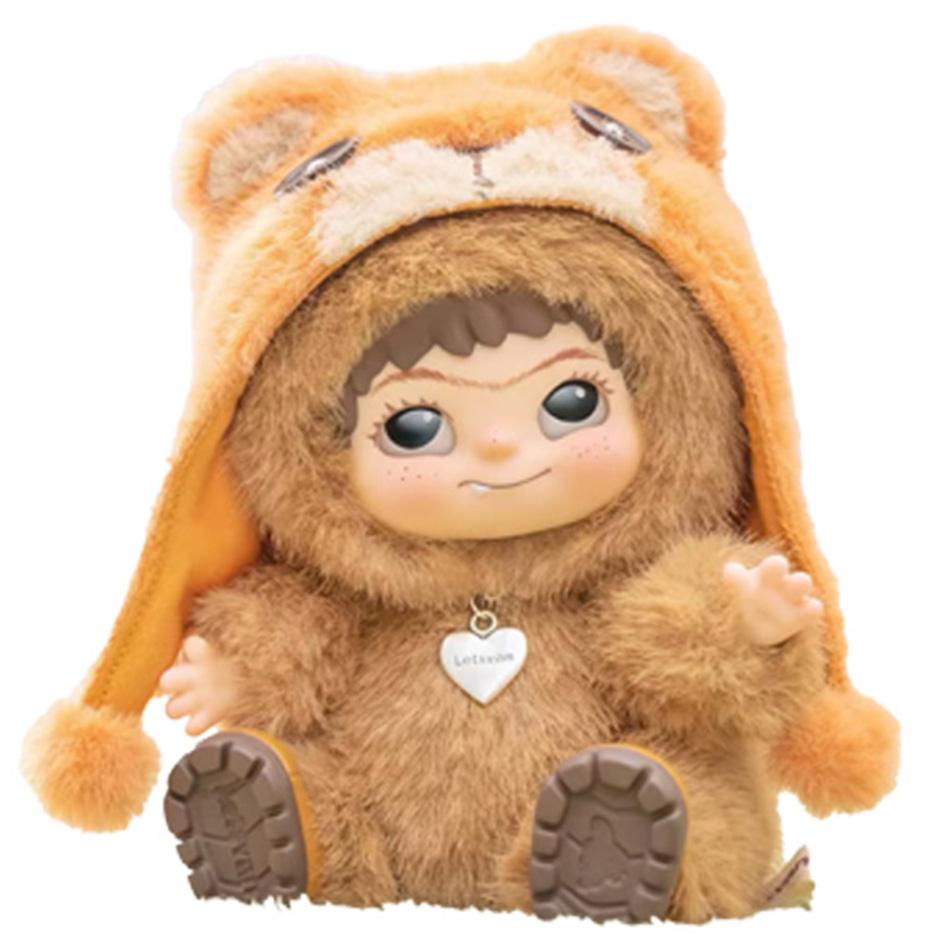 Kawai Pular Plush Mao Mao Vinyl Doll Cute Gift Blind Box Series Fun Party Handmade Ornaments