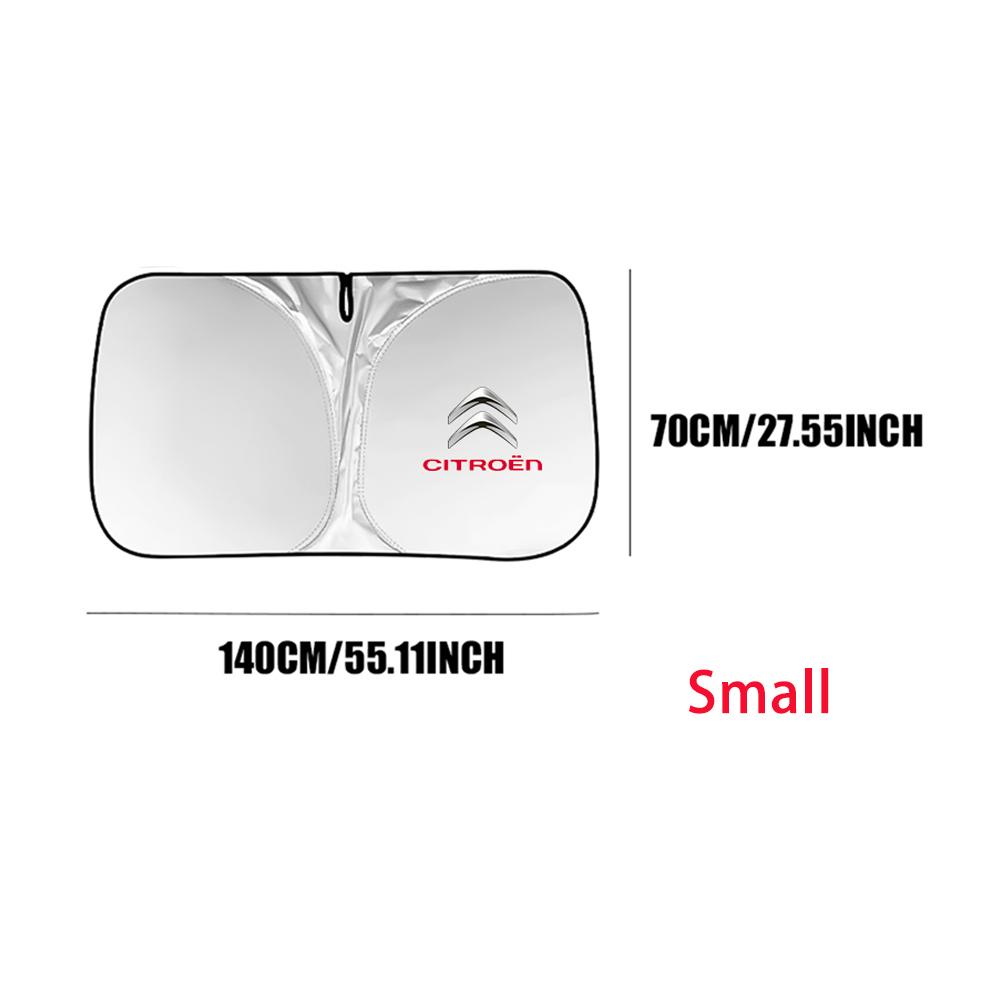 1Pcs Car Windshield Sun Shade Visor UV Protection Shield For Citroen C4 C3 C5 C1 C2 VTS Berlingo C4-Aircross C-Elysee C4-Picasso