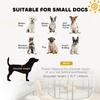 Eight Panel Dog Playpen With Door For Large Dogs Indoors Outdoors 60cm Tall Black