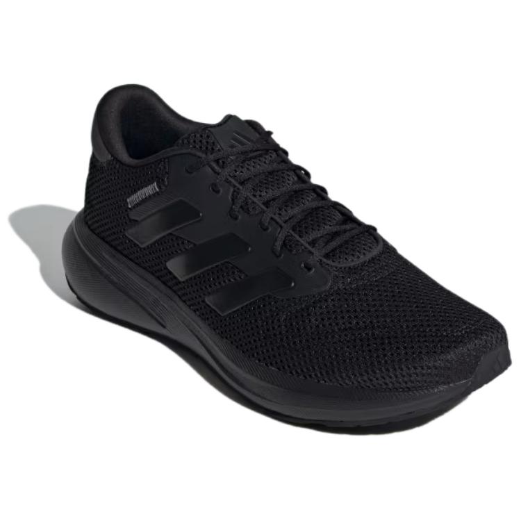 Adidas Response Runner Fashion Slip Resistant Low Top Running Shoes Men Sneakers Black IH3576