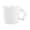 Yudefeng White Ceramic Mug