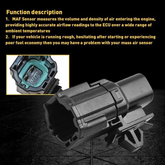 Ambient Temperature Air Sensor Fit for 27722-3RA0A 8 2007 09- Nissan Altima