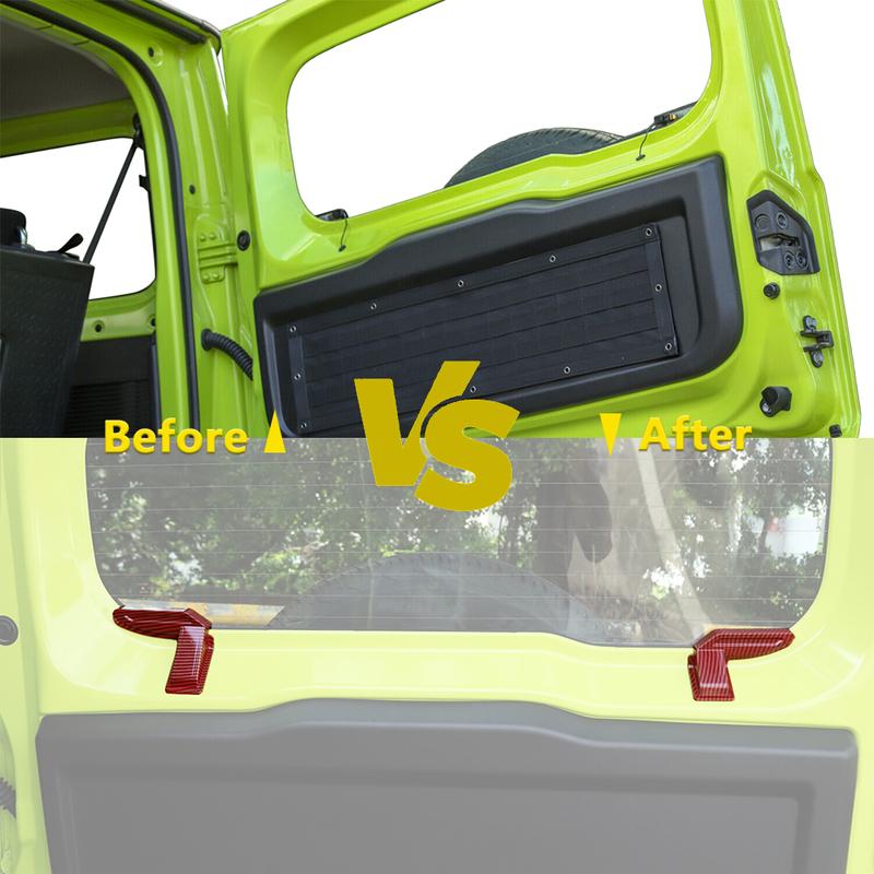 Car Rear Windshield Glass Demister Heating Wire Cover Trim Protector for Suzuki Jimny JB64 JB74 -2025 Interior Accessories