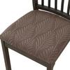 Anti-dirty Chair Seat Cover Jacquard Seat Case Stylish Home Seat Cover  For Hotel Kitchen Party