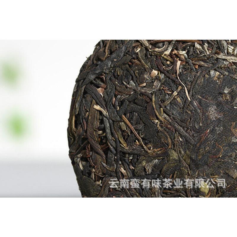 Чай «Старое дерево» 2021 г., 100 г. Горный Даксуэ, маленький тортик, сырой чай, чай Юньнань Пуэр
