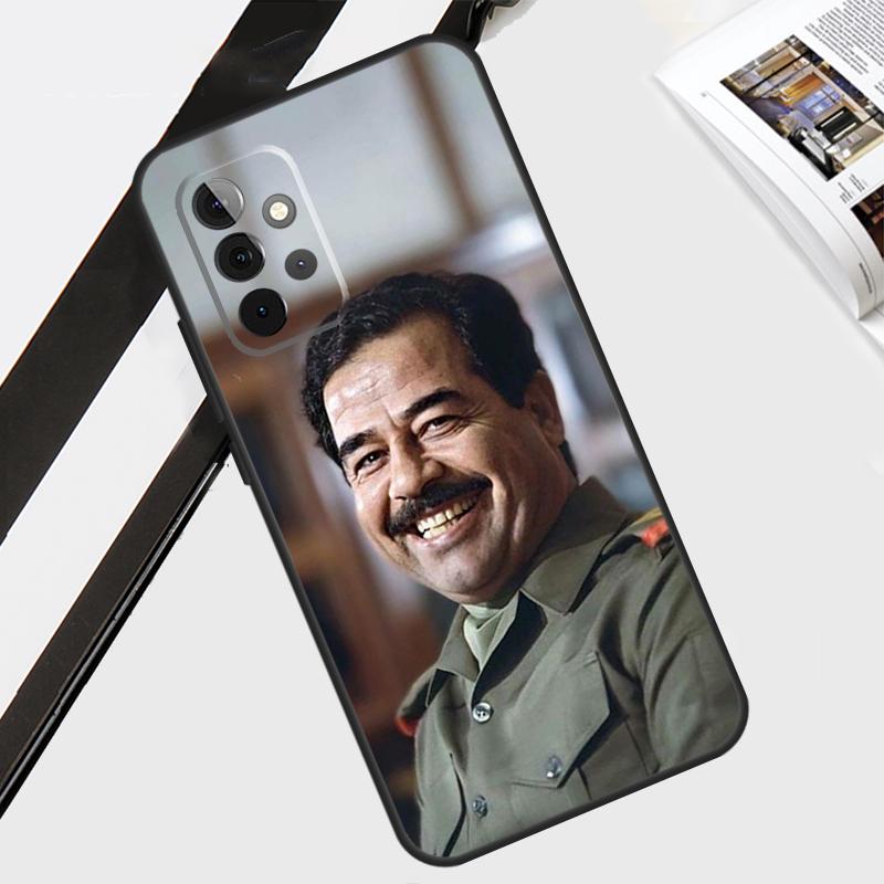 Saddam Hussein Iraq Phone Case For Samsung Galaxy A34 A54 A14 A51 A71 A12 A22 A32 A52 A72 A13 A33 A53 A73