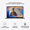 Apple - 13,6" MacBook Air M4 (2025) - ОЗУ 16 ГБ - Хранилище 256 ГБ - ЦП 10 ядер - ГП 8 ядер - Полуночный