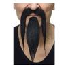 Mustache with Black Knob