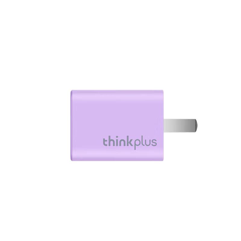 Lenovo Быстрое зарядное устройство Thinkplus Nano 65 Вт GaN Type-C PD