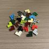60 шт. MOC кирпичная плитка 2x2 угловая тонкая 2+1 точки образовательные просветительские детские игрушки 50 шт. строительные блоки плитка 14719