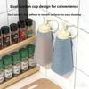 Transparent Condiment Squeeze Bottle Leakproof Design Silicone Split Bottle  Salad Dressing