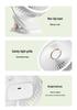 Portable Multifunctional Clip Fan: Strong Wind & Long Battery Life for Desktop or Outdoor Use