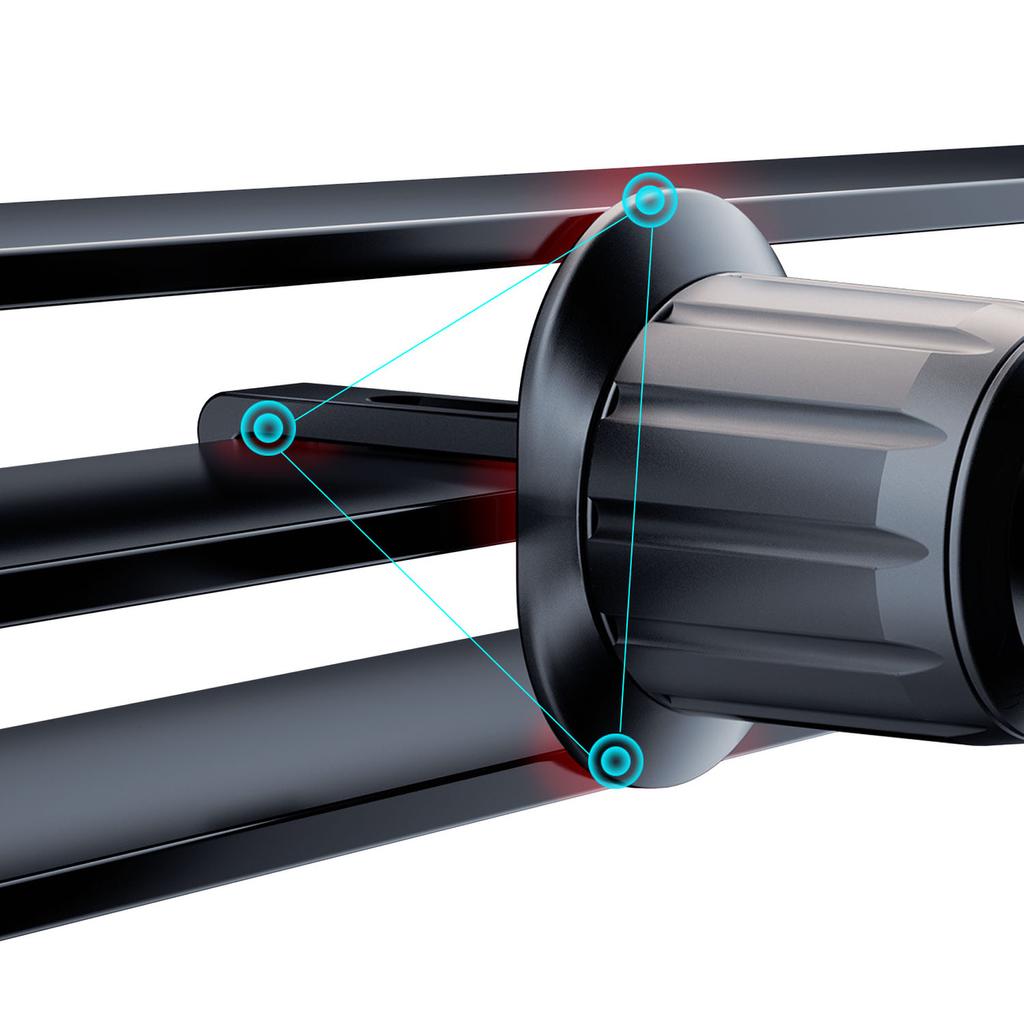 Dudao F5Pro Car Vent Phone Mount - Black