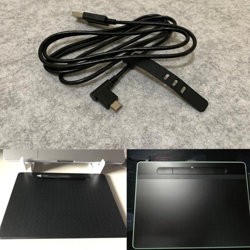 USB-кабель для графического планшета CTL4100 CTL6100 CTL471 CTH680, кабель для передачи данных, зарядки и питания