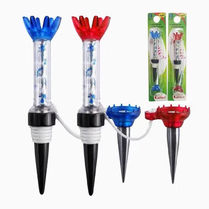 Магнитные гольф-тисы Fengyi 80 мм с веревкой против потери (5-Pack)