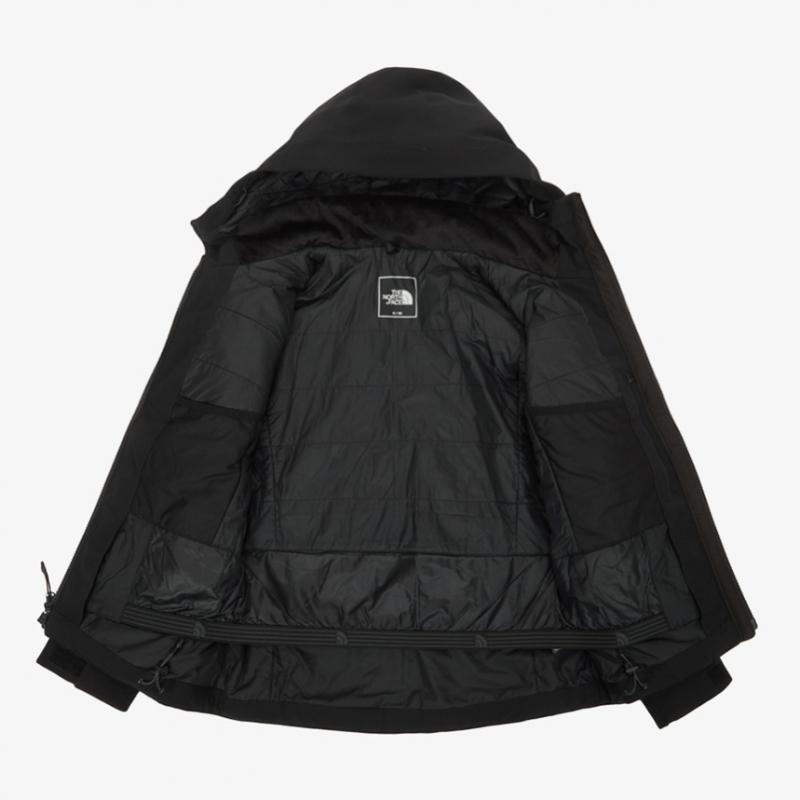 The North Face Женская куртка-вуаль Blk Nj3nr83a