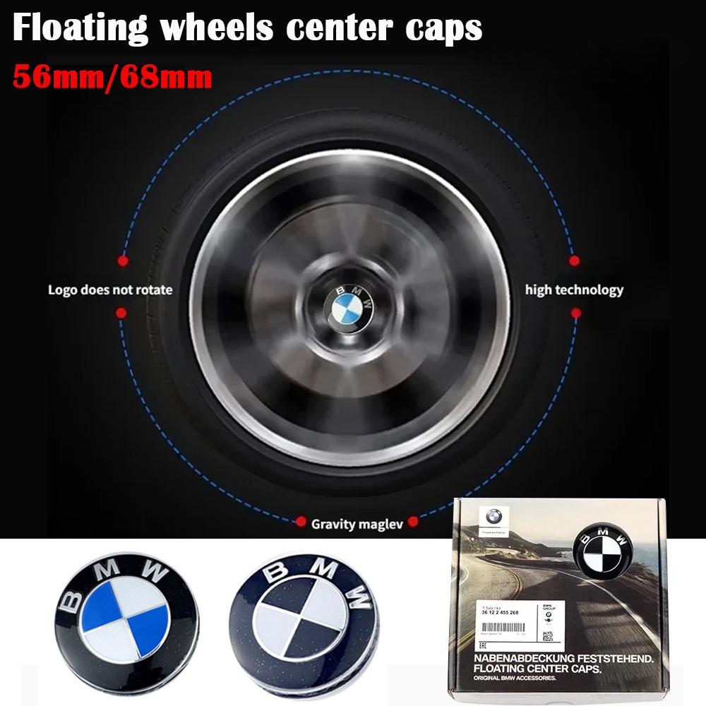 For BMW M 2026 New ABS 4Pcs 56mm 68mm Car Wheel Center Caps For Bmw M E46 E90 F10 F30 E87 F20 G20 E60 E39 E92 F11 F31 E61 F25 E36 X3 X5 Accessorie