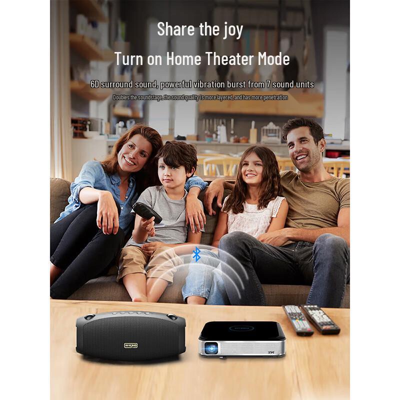 W-King D10+ Portable Bluetooth KTV Speaker