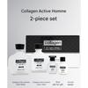 3w Clinic Набор Collagen Active Homme из 2 предметов (Тоник и лосьон)