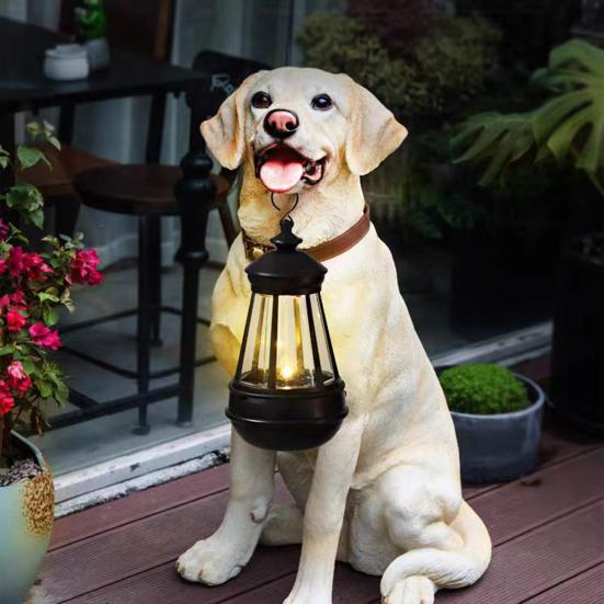 LED Hanging Lantern Outdoor Waterproof Decorative Camping Garden Lantern Portable Hanging Light
