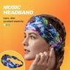 Dazzling Colors Wireless Bluetooth Headband Earphones Sports Headphones Elastic Headband Music Sleeping Mask Bluetooth Headset
