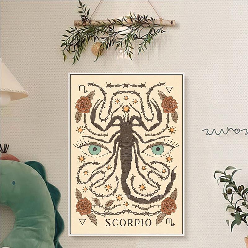 Французская деревня, белая пустыня, апельсиновое дерево, скандинавские постеры и принты, Париж, Рим, настенная живопись на холсте, украшение для дома, гостиной