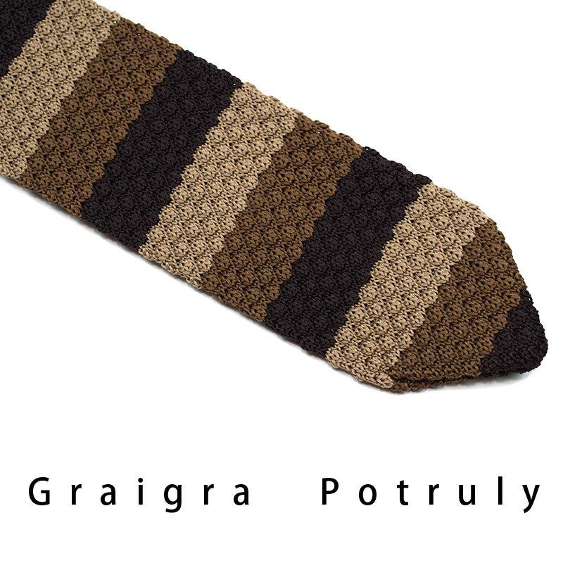 Темно-зеленый маленький галстук 5 см узкий вариант кофейного цвета ретро полосатый британский японский прилив плоский вязаный галстук