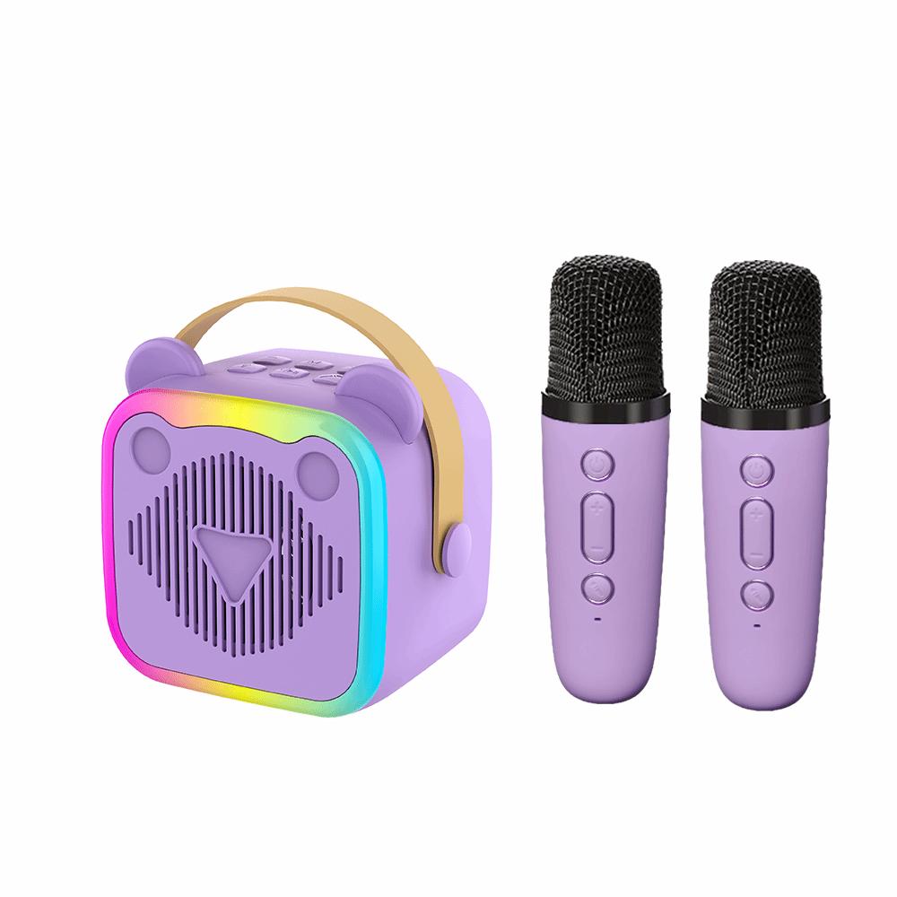 3.5mm Earphone Mini Bluetooth Audio HIFI Surround Mini Home Karaoke Speaker Parties