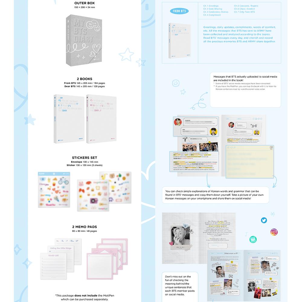 BTS Мой дневник БТС