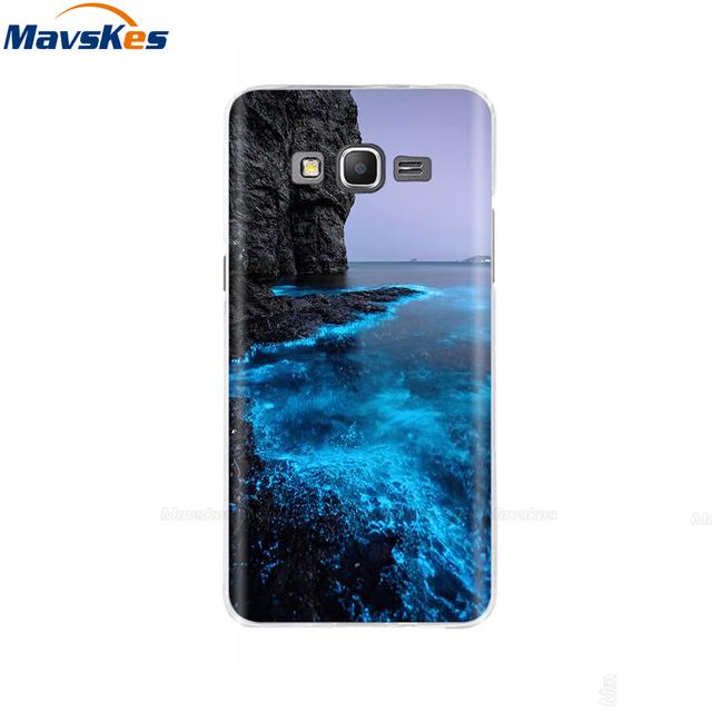 Чехол для Samsung Galaxy Grand Prime G530, силиконовая задняя крышка для Samsung Galaxy Grand Prime G530 G531, мягкий чехол из ТПУ в виде ракушки