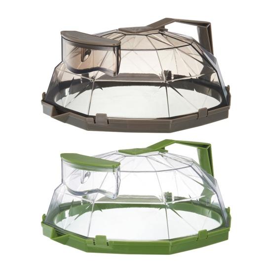 Крышка для еды в микроволновой печи с ручкой Ящик для хранения воды Термостойкий брызгозащищенный Прозрачная крышка для посуды для духовки Защита от брызг Кухонные гаджеты