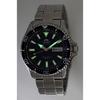 ORIENT Men's Diving Sports Automatic 200m Watch Blue Dial Steel Bracelet RA-AA0002L